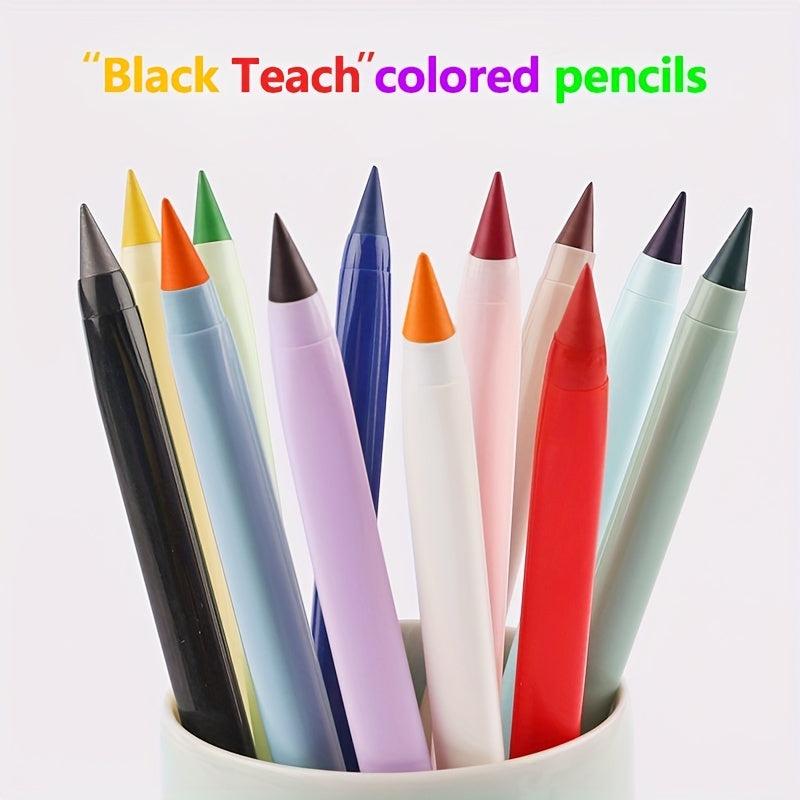 36 Colored Pencils Permanent Lead Positive Pencils No Sharpening