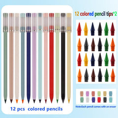 36 Colored Pencils Permanent Lead Positive Pencils No Sharpening