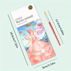 Magical Water Painting Book for Kids - Pigment Graffiti Notebook