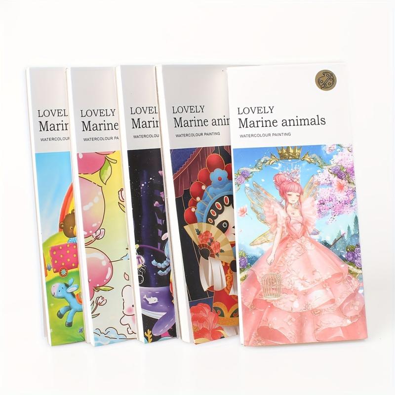 Magical Water Painting Book for Kids - Pigment Graffiti Notebook