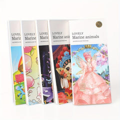 Magical Water Painting Book for Kids - Pigment Graffiti Notebook