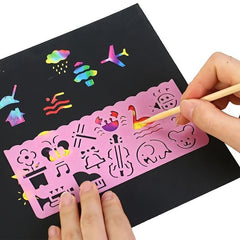 10pcs Mini Art Notebook DIY Crafts Party Supplies
