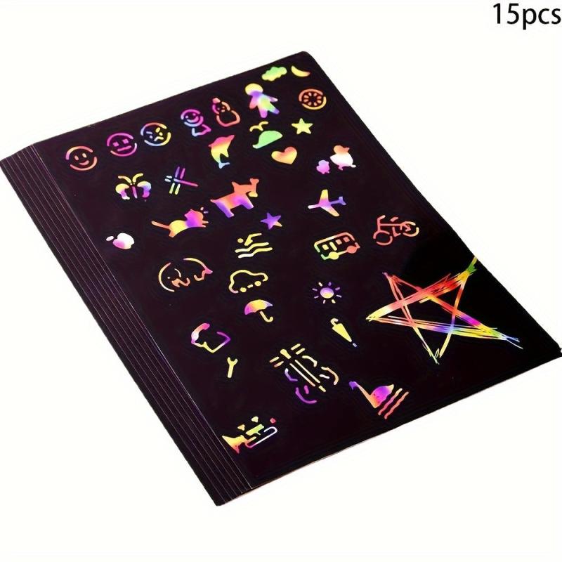 10pcs Mini Art Notebook DIY Crafts Party Supplies