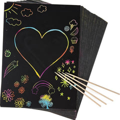 10pcs Mini Art Notebook DIY Crafts Party Supplies