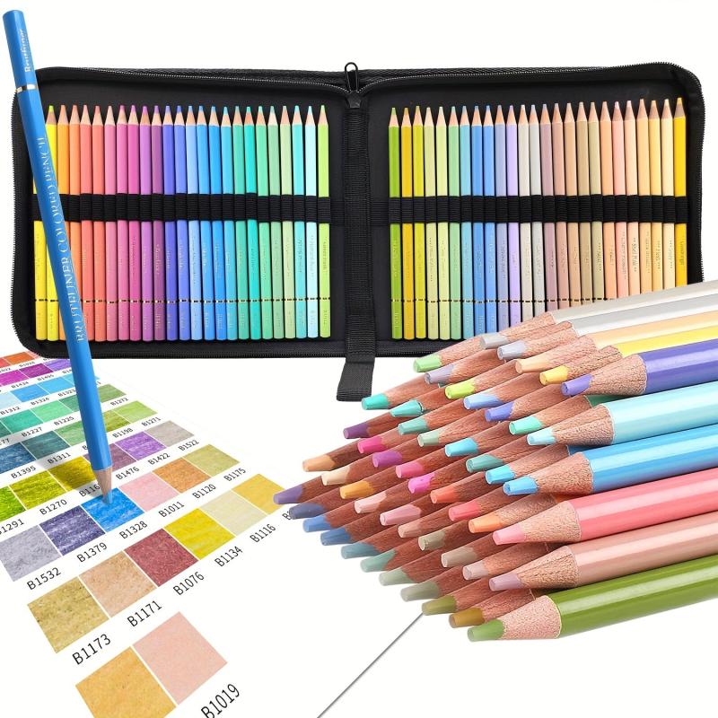 50 Colors Art Painting Hand painted Graffiti Pencil Set