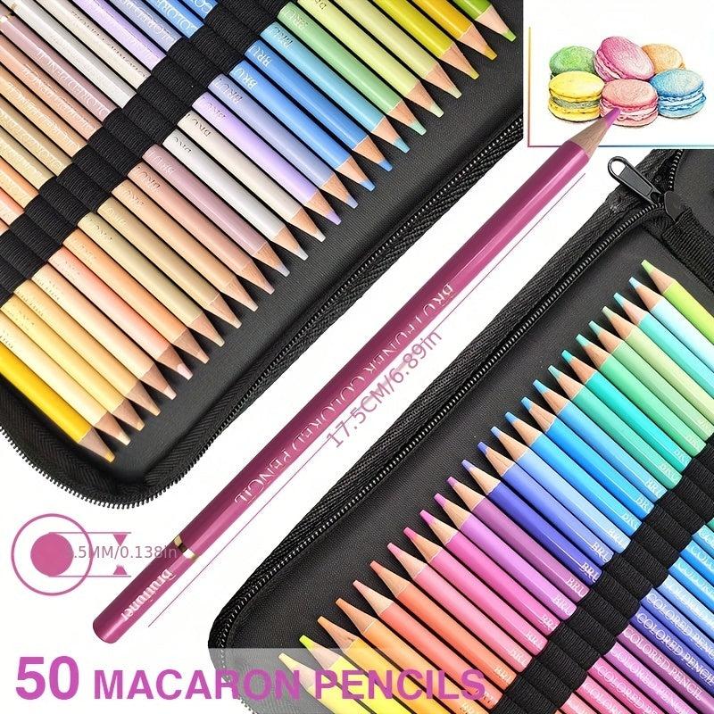 50 Colors Art Painting Hand painted Graffiti Pencil Set