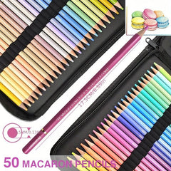 50 Colors Art Painting Hand painted Graffiti Pencil Set