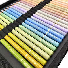 50 Colors Art Painting Hand painted Graffiti Pencil Set