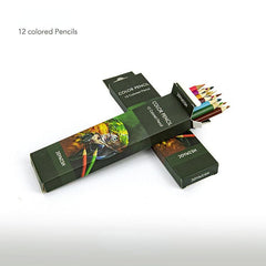 Painting Pens Colored Pencils Set