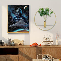 Alien Diamond Painting Kit 5D Rhinestone Cross Stitch Beginner