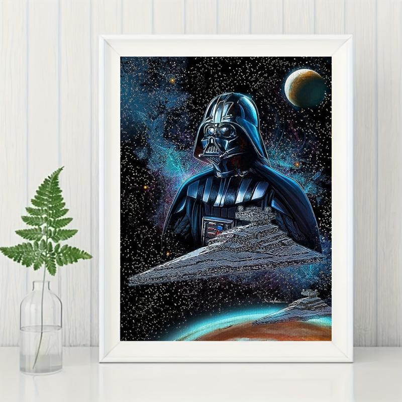 Alien Diamond Painting Kit 5D Rhinestone Cross Stitch Beginner
