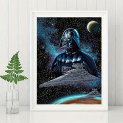 Alien Diamond Painting Kit 5D Rhinestone Cross Stitch Beginner
