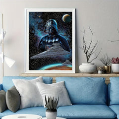 Alien Diamond Painting Kit 5D Rhinestone Cross Stitch Beginner