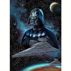 Alien Diamond Painting Kit 5D Rhinestone Cross Stitch Beginner