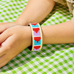 3pcs DIY Diamond Bracelet Kit for Birthday Gifts