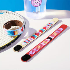 3pcs DIY Diamond Bracelet Kit for Birthday Gifts