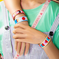 3pcs DIY Diamond Bracelet Kit for Birthday Gifts