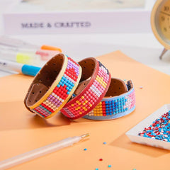 3pcs DIY Diamond Bracelet Kit for Birthday Gifts