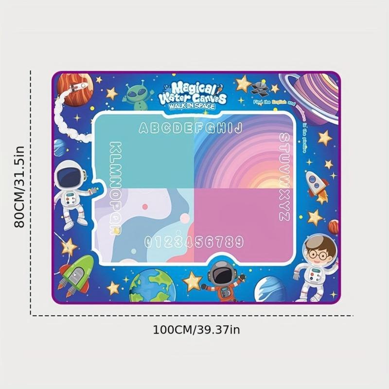 Clear Water Painting Drawing Board Magical Water Canvas Toy