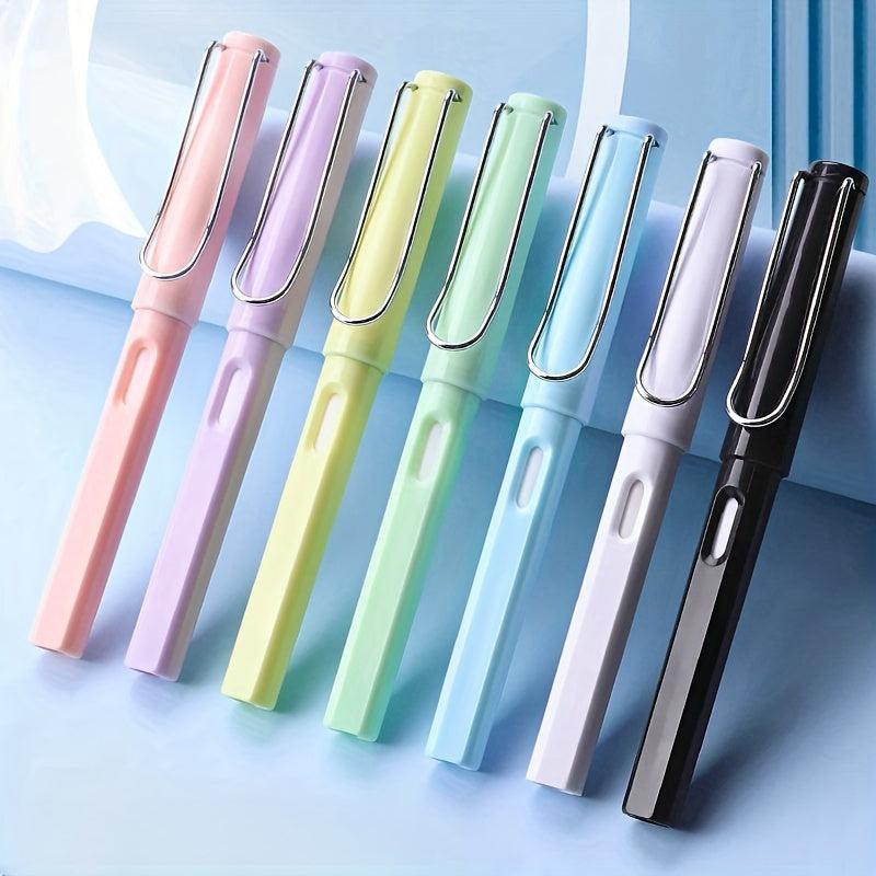 1pc Pen 24 Colored Heads 25pcs set Colored Pencils School Supplies