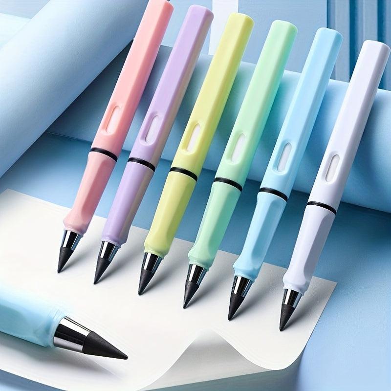1pc Pen 24 Colored Heads 25pcs set Colored Pencils School Supplies