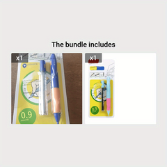 Positive Posture Mech Pencil 0.9 HB Thick Core Excellent Grip