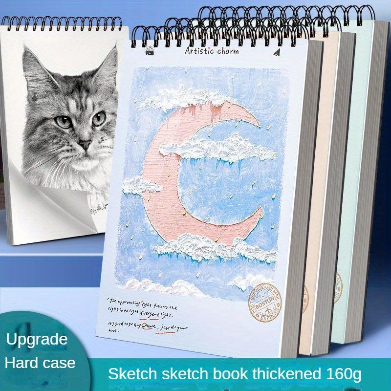 A4 Sketchbook Thickened Art Student Painting Book 8K Blank Drawing Book