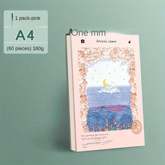 A4 Sketchbook Thickened Art Student Painting Book 8K Blank Drawing Book