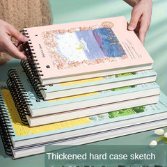 A4 Sketchbook Thickened Art Student Painting Book 8K Blank Drawing Book