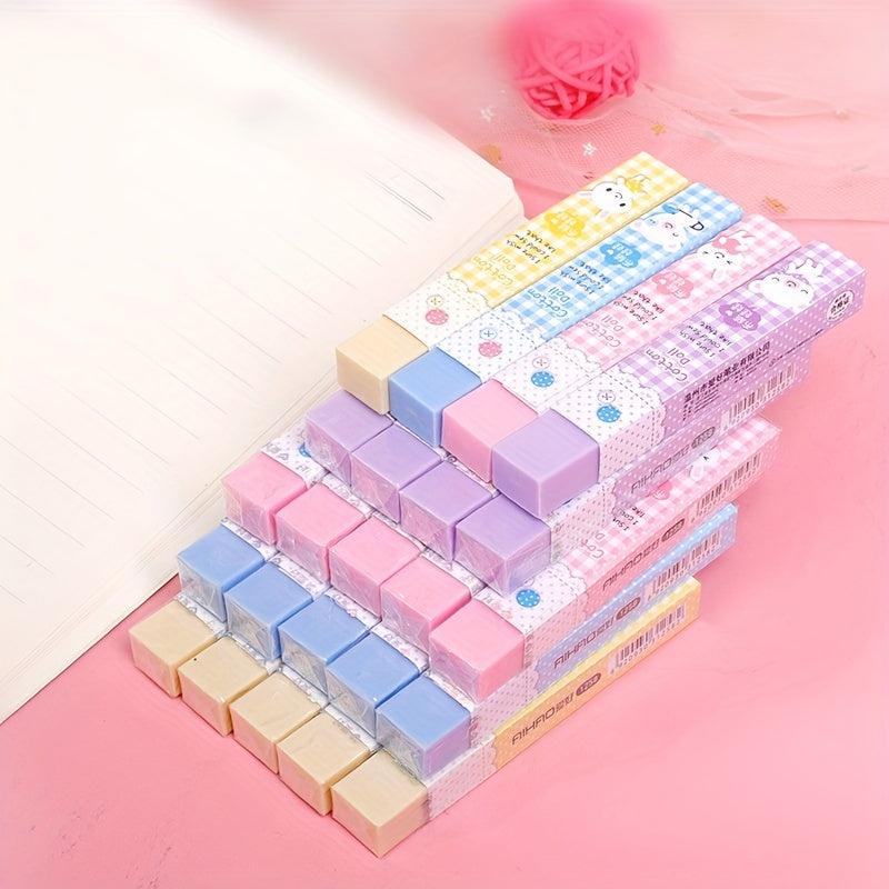 Long Strip Wipe Clean Eraser for Students