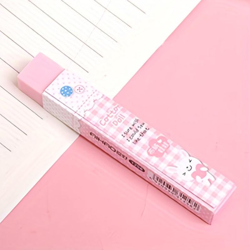 Long Strip Wipe Clean Eraser for Students