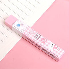 Long Strip Wipe Clean Eraser for Students