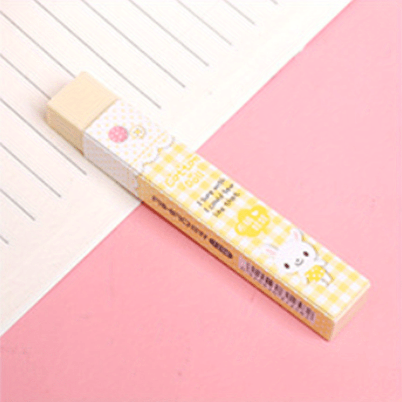 Long Strip Wipe Clean Eraser for Students