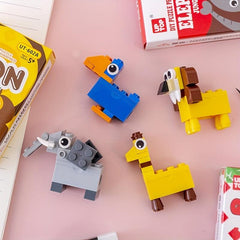 Creative Building Blocks Pencil Sharpener for Kids