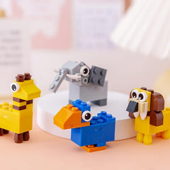Creative Building Blocks Pencil Sharpener for Kids