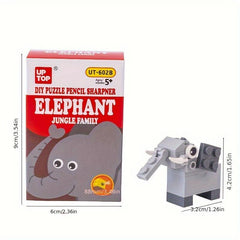 Creative Building Blocks Pencil Sharpener for Kids