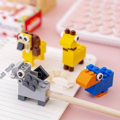 Creative Building Blocks Pencil Sharpener for Kids