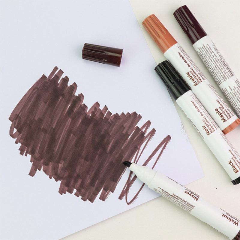 Wood Furniture Repair Pen Touch Up Markers Set