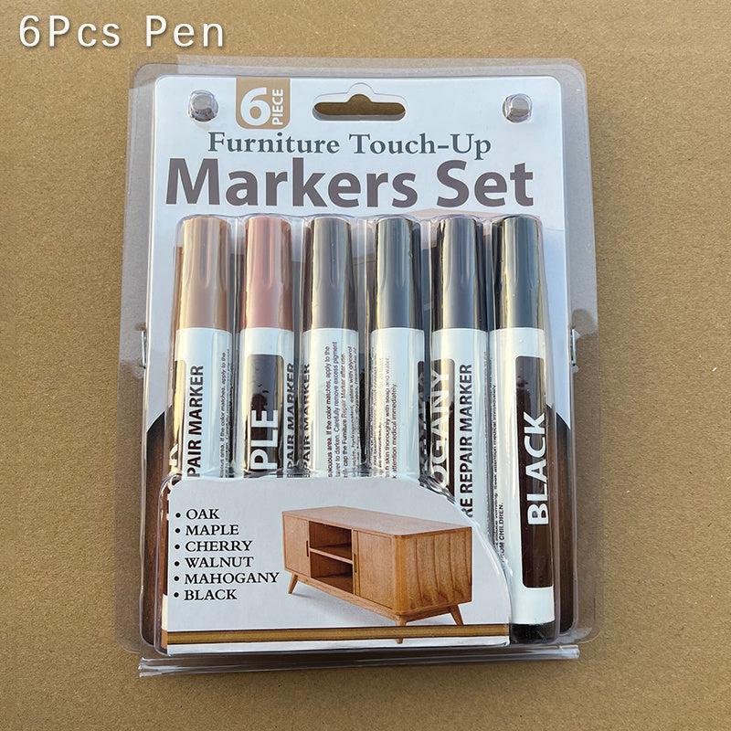 Wood Furniture Repair Pen Touch Up Markers Set
