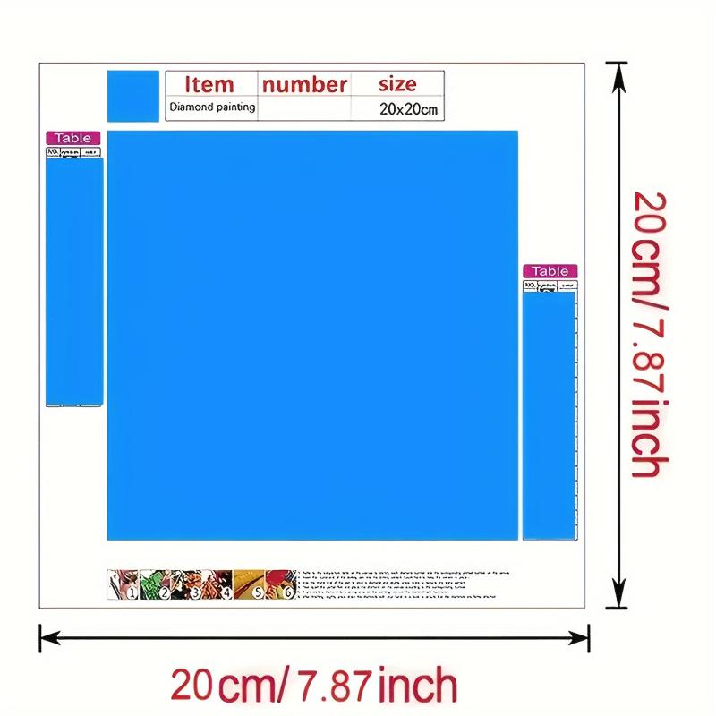5D DIY Rhinestone Painting Set - Lion Goldfish Elk Turkey