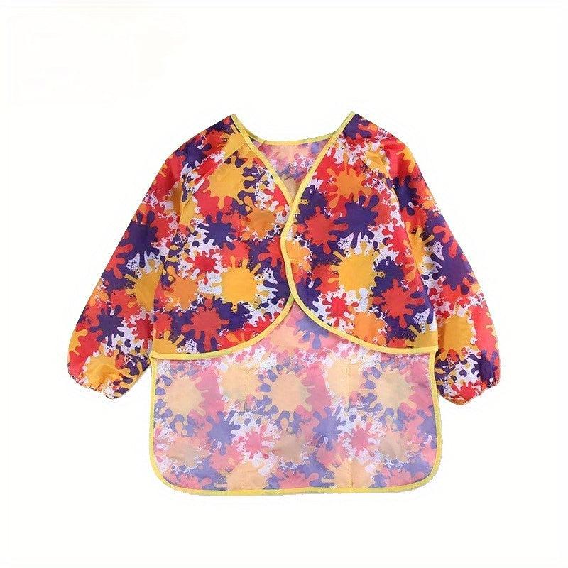 DIY Camouflage Printing Anti Dirt Painting Clothes