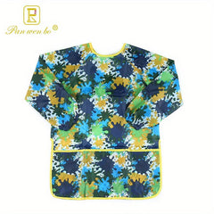 DIY Camouflage Printing Anti Dirt Painting Clothes