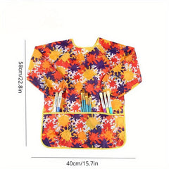 DIY Camouflage Printing Anti Dirt Painting Clothes