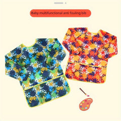 DIY Camouflage Printing Anti Dirt Painting Clothes