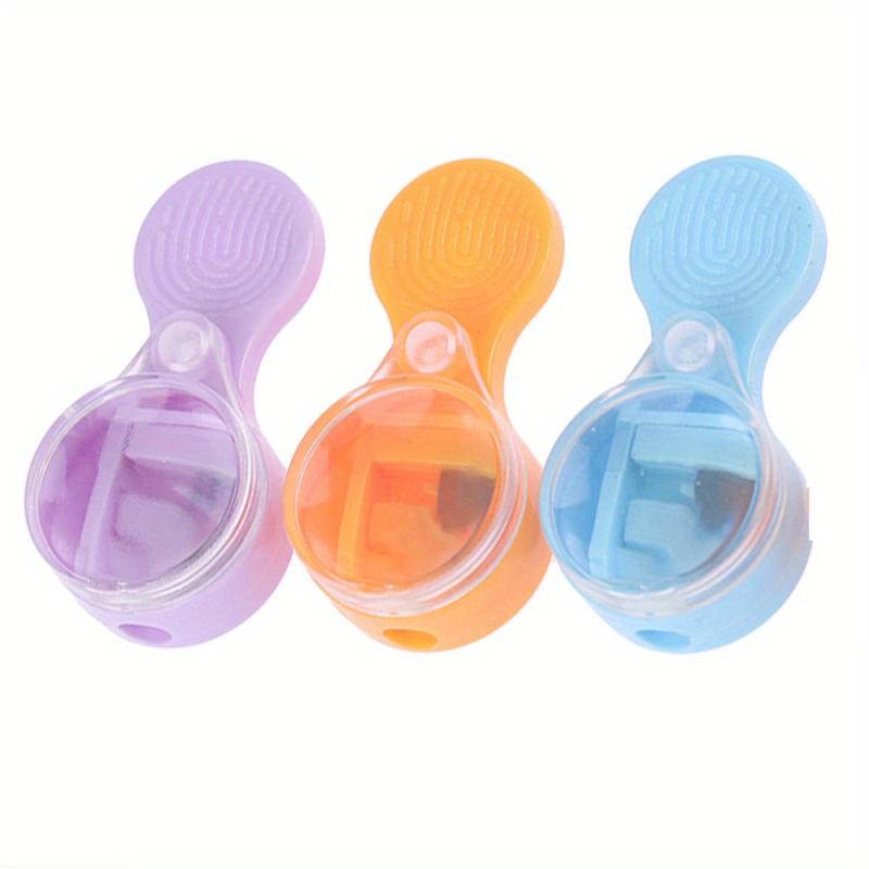 3pcs Lead Pencil Sharpeners 2.0mm Mini Office School Supplies
