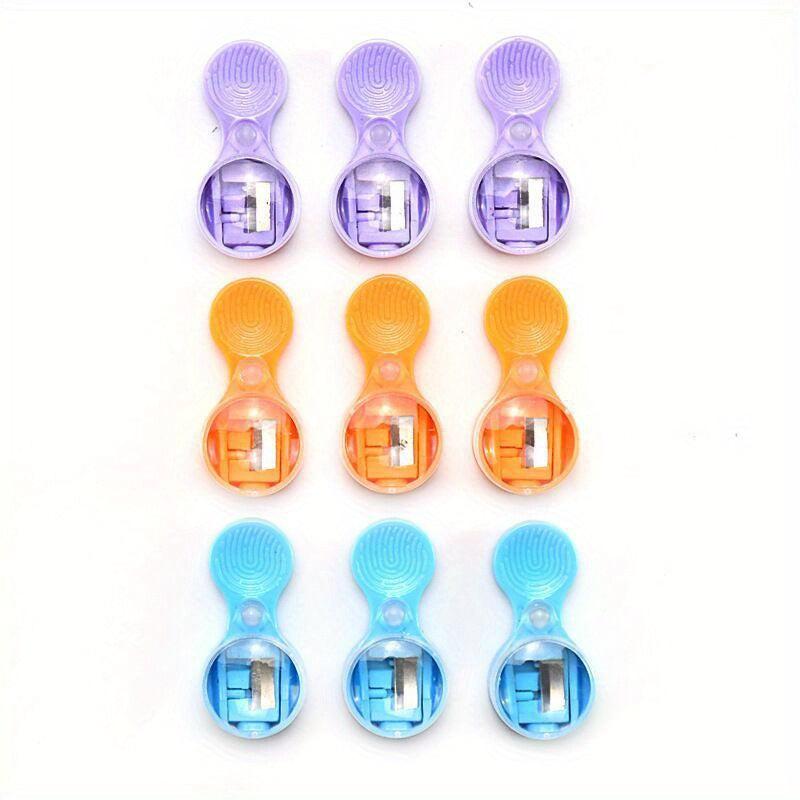 3pcs Lead Pencil Sharpeners 2.0mm Mini Office School Supplies