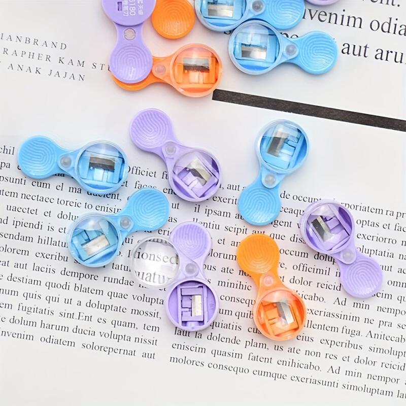 3pcs Lead Pencil Sharpeners 2.0mm Mini Office School Supplies