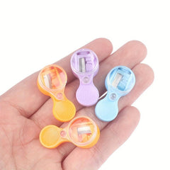 3pcs Lead Pencil Sharpeners 2.0mm Mini Office School Supplies