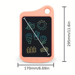Colorful LCD Drawing Board 25.4cm Electronic Writing Board
