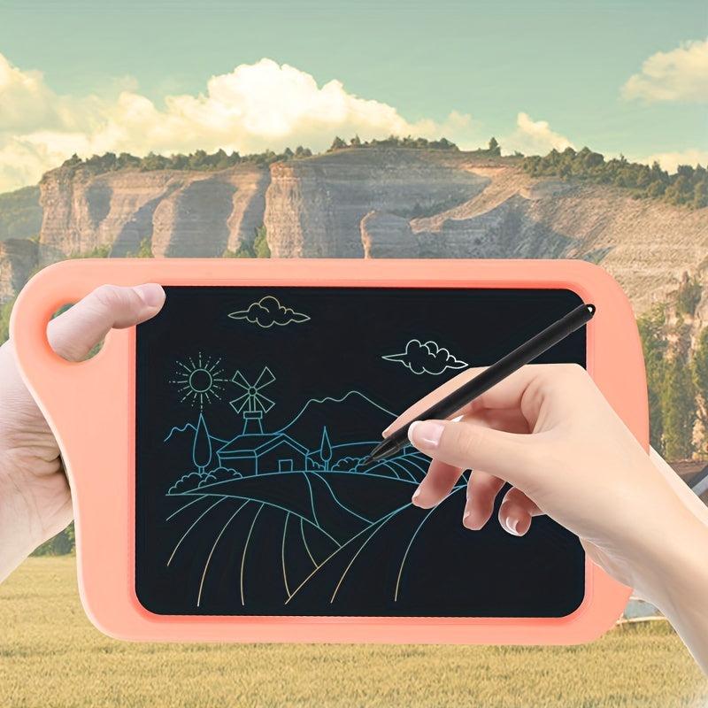 Colorful LCD Drawing Board 25.4cm Electronic Writing Board